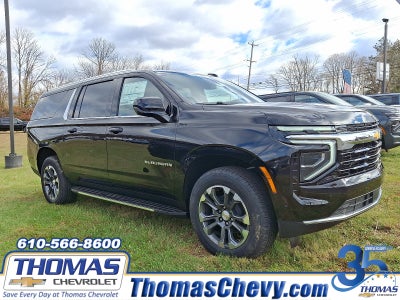 2026 Chevrolet Suburban LS