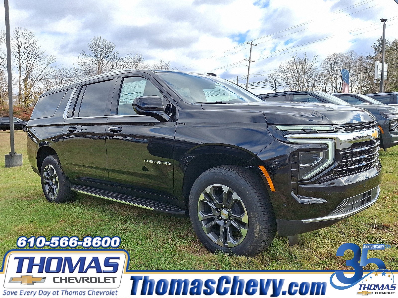 2026 Chevrolet Suburban LS