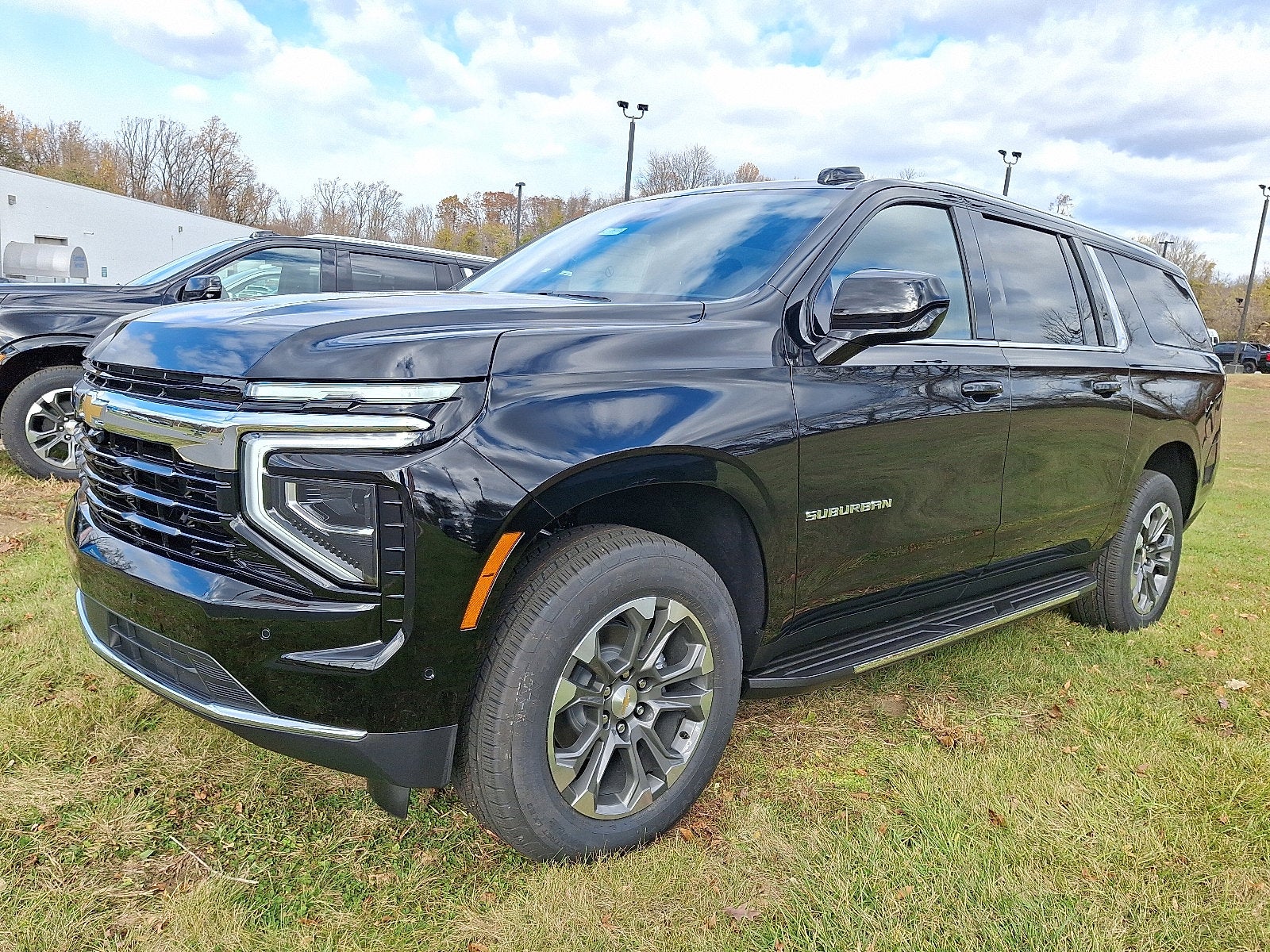 2026 Chevrolet Suburban LS