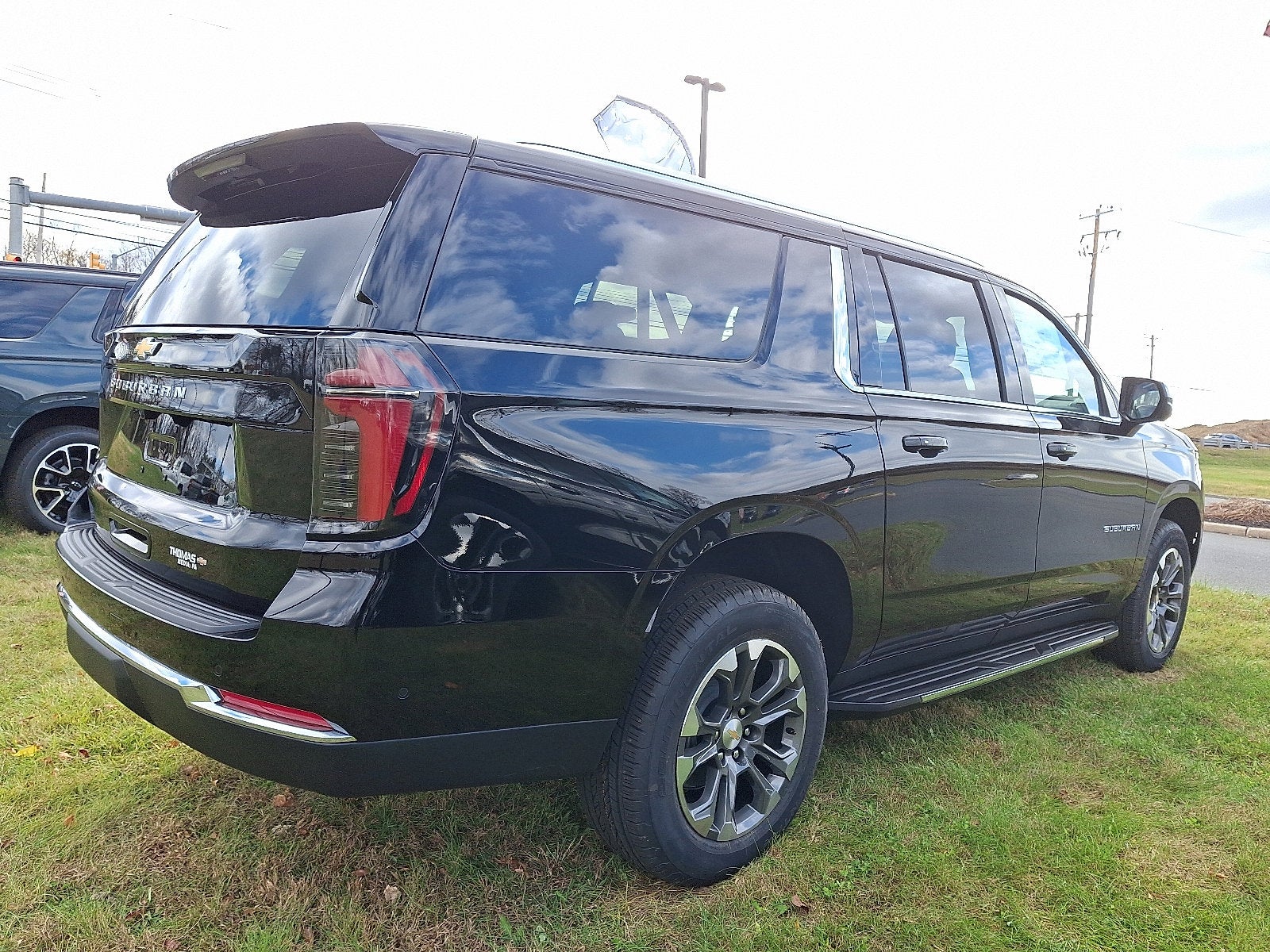 2026 Chevrolet Suburban LS