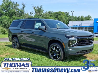 2026 Chevrolet Suburban RST
