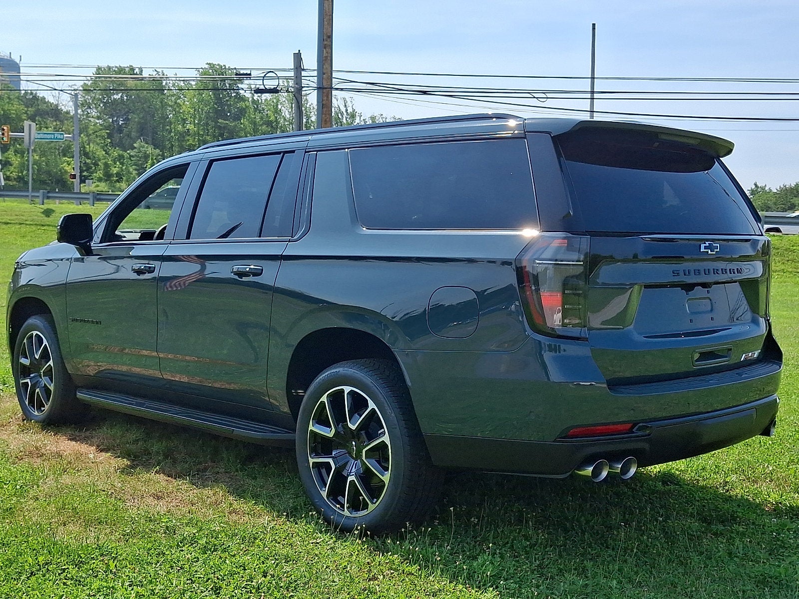 2026 Chevrolet Suburban RST