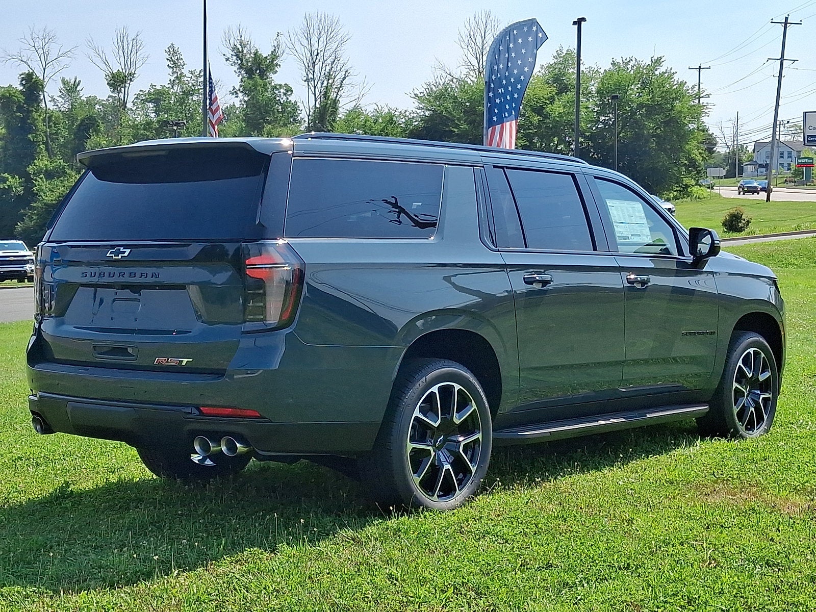 2026 Chevrolet Suburban RST