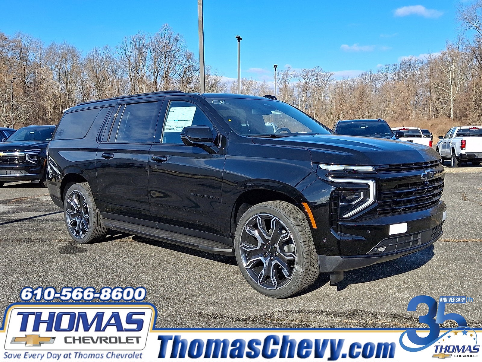 2026 Chevrolet Suburban RST