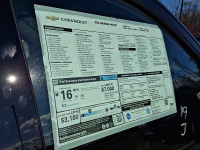 2026 Chevrolet Suburban RST