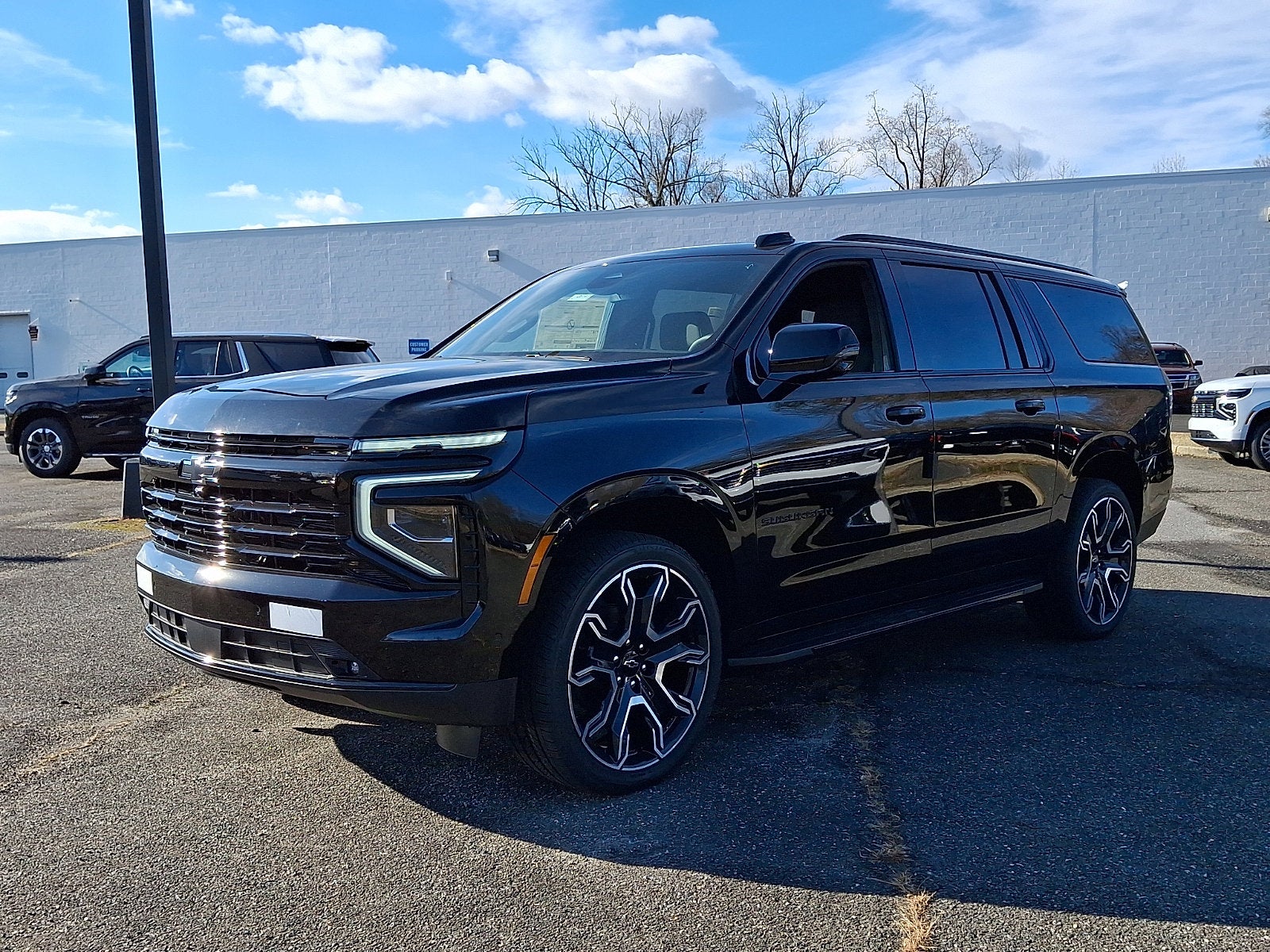 2026 Chevrolet Suburban RST