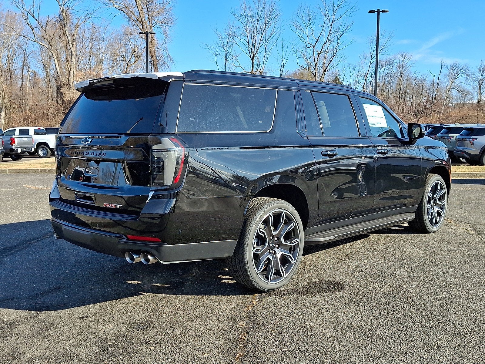 2026 Chevrolet Suburban RST
