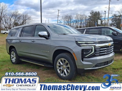 2026 Chevrolet Suburban Premier