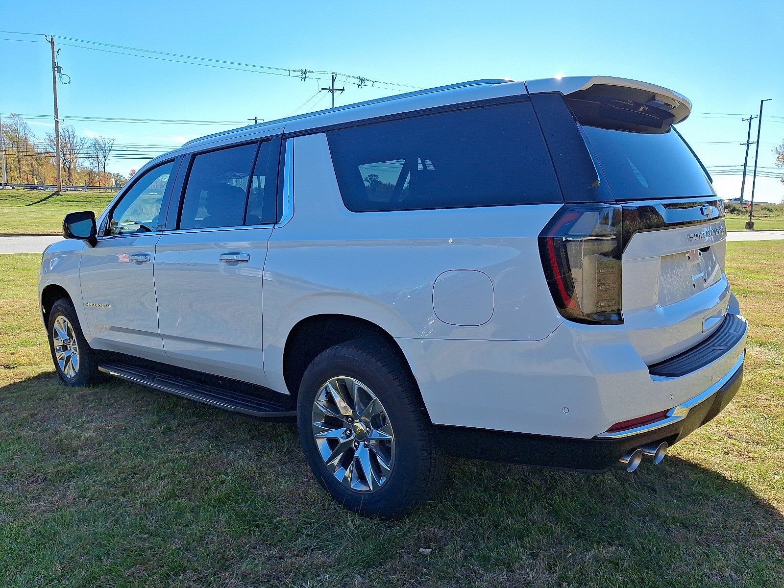 2026 Chevrolet Suburban Premier