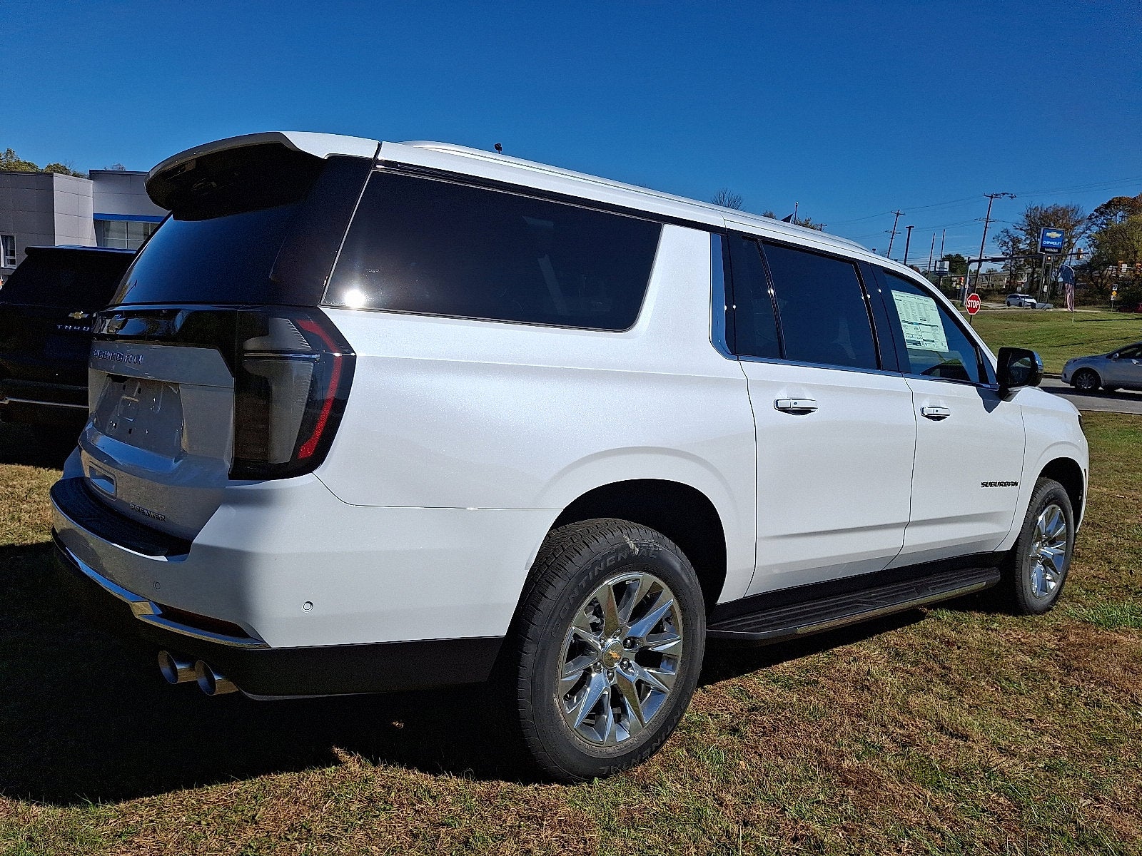 2026 Chevrolet Suburban Premier