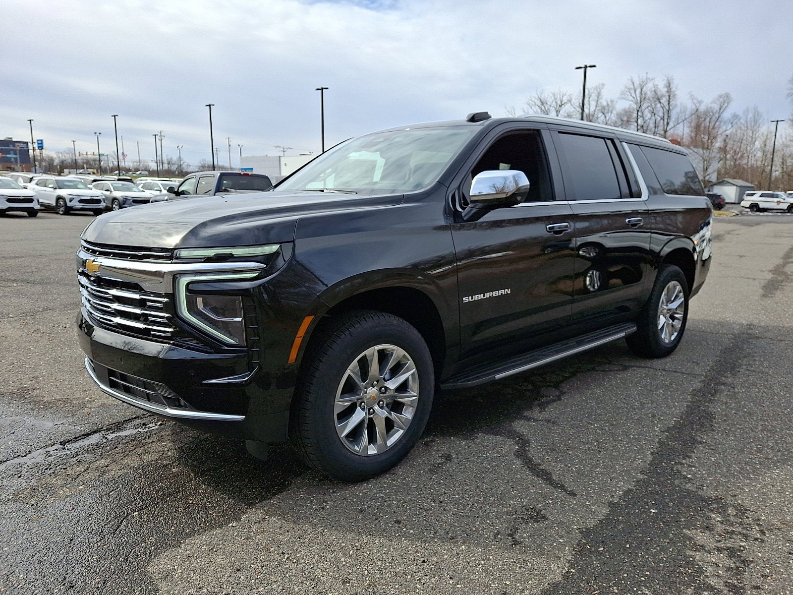 2026 Chevrolet Suburban Premier