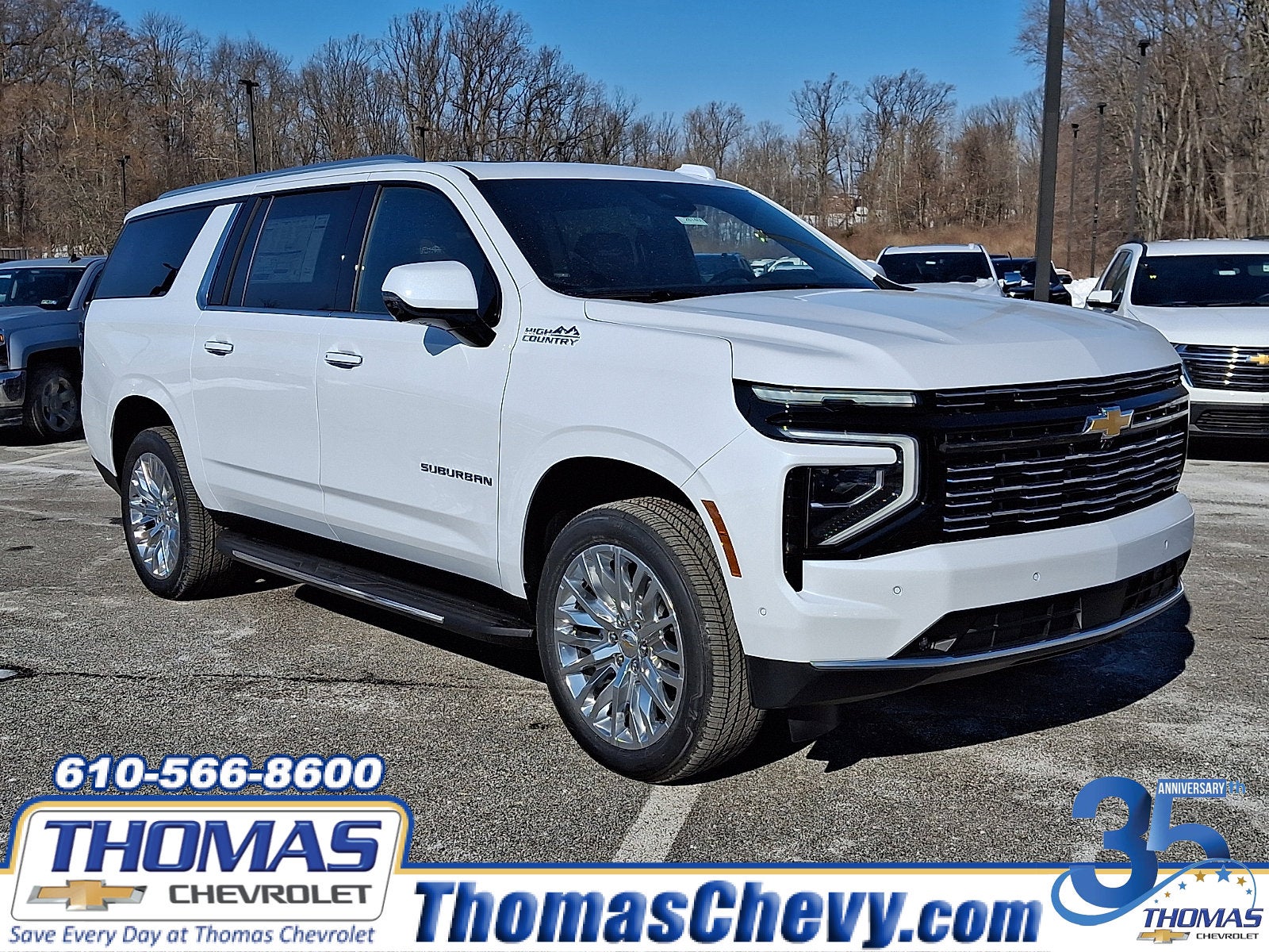 2026 Chevrolet Suburban High Country