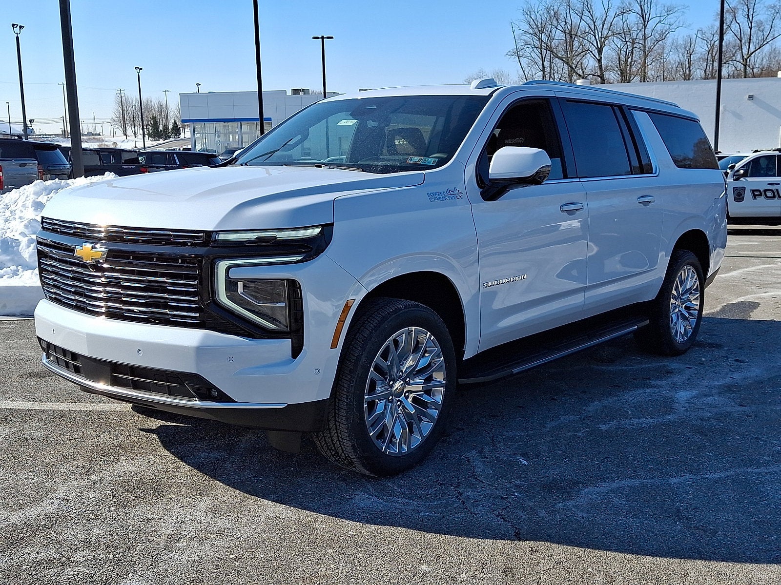 2026 Chevrolet Suburban High Country