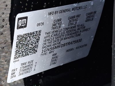 2026 Chevrolet Tahoe LS