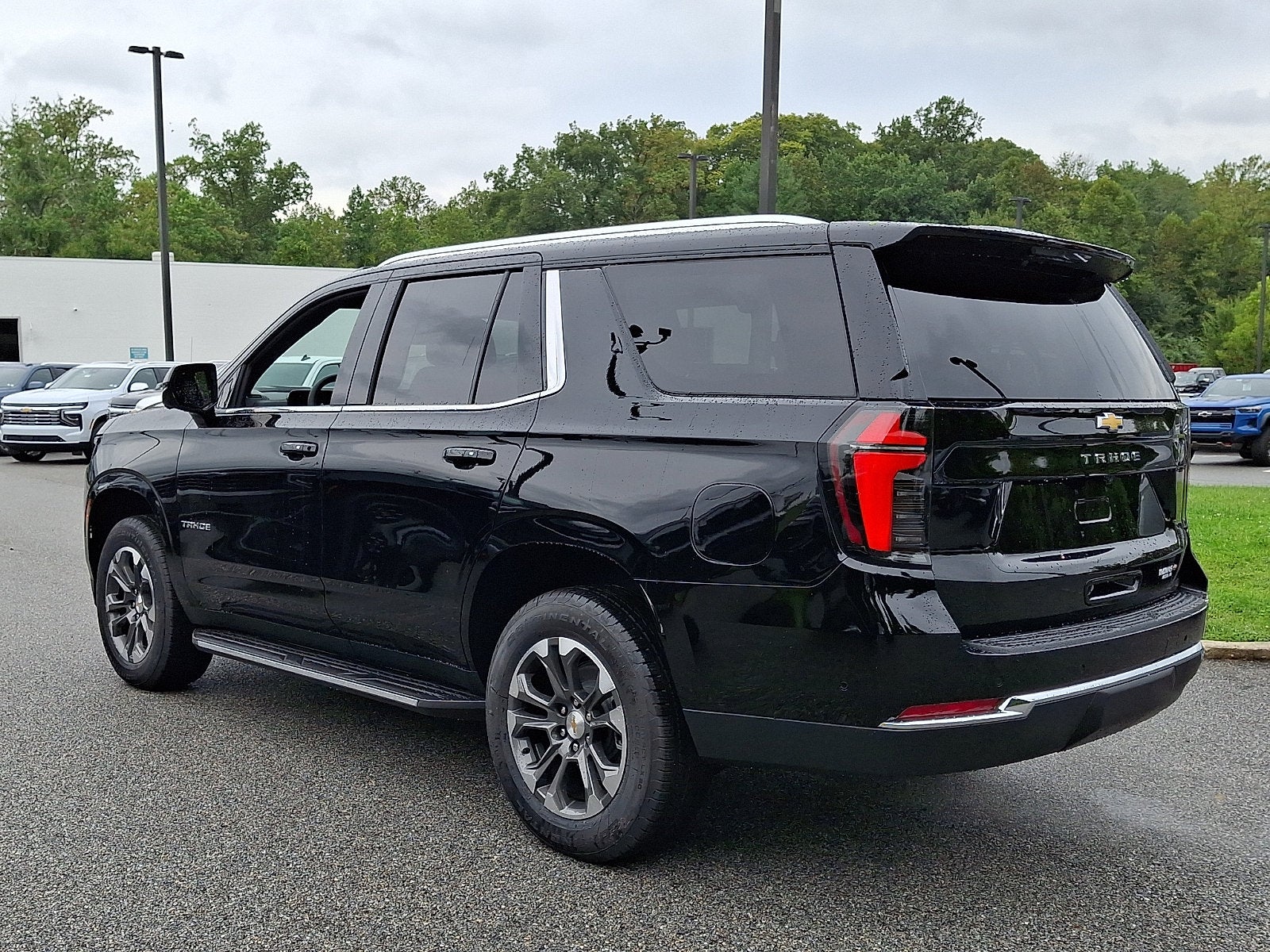 2026 Chevrolet Tahoe LS