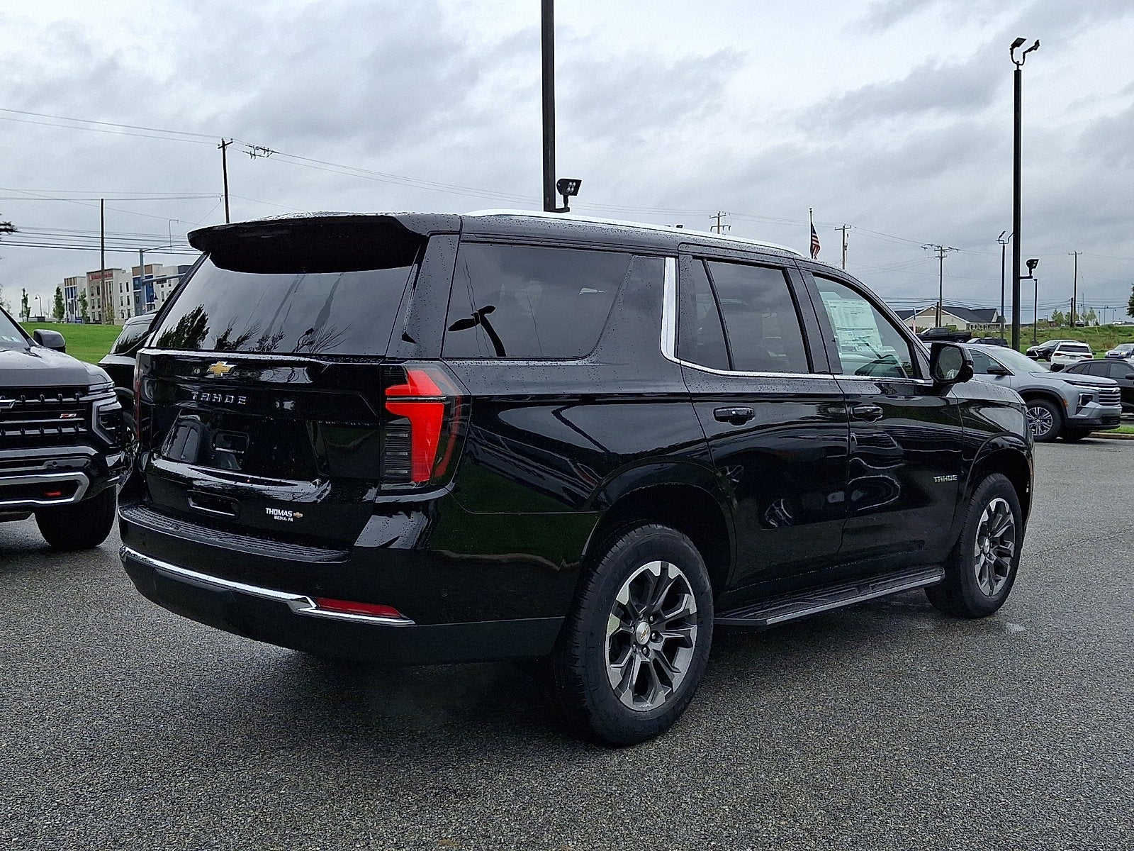 2026 Chevrolet Tahoe LS