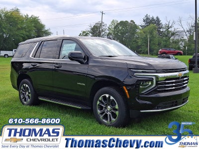 2026 Chevrolet Tahoe LT