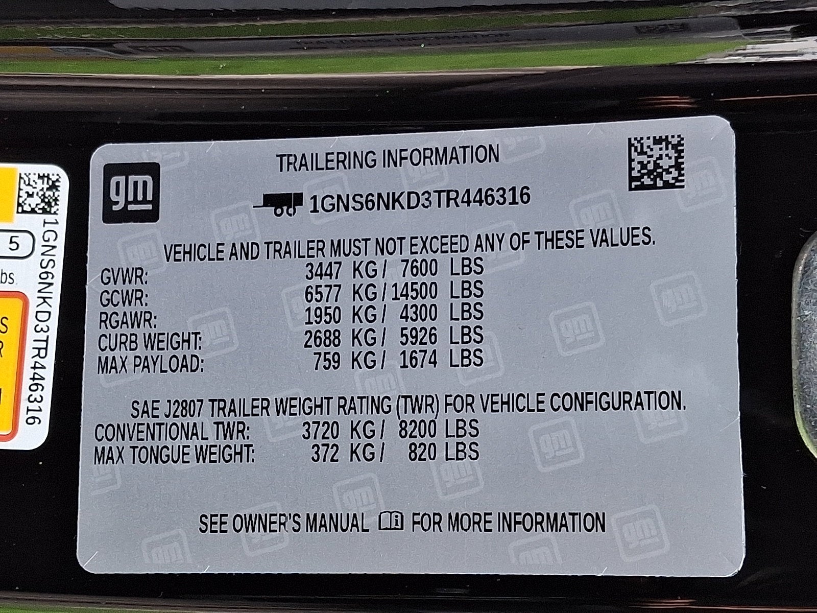 2026 Chevrolet Tahoe LT