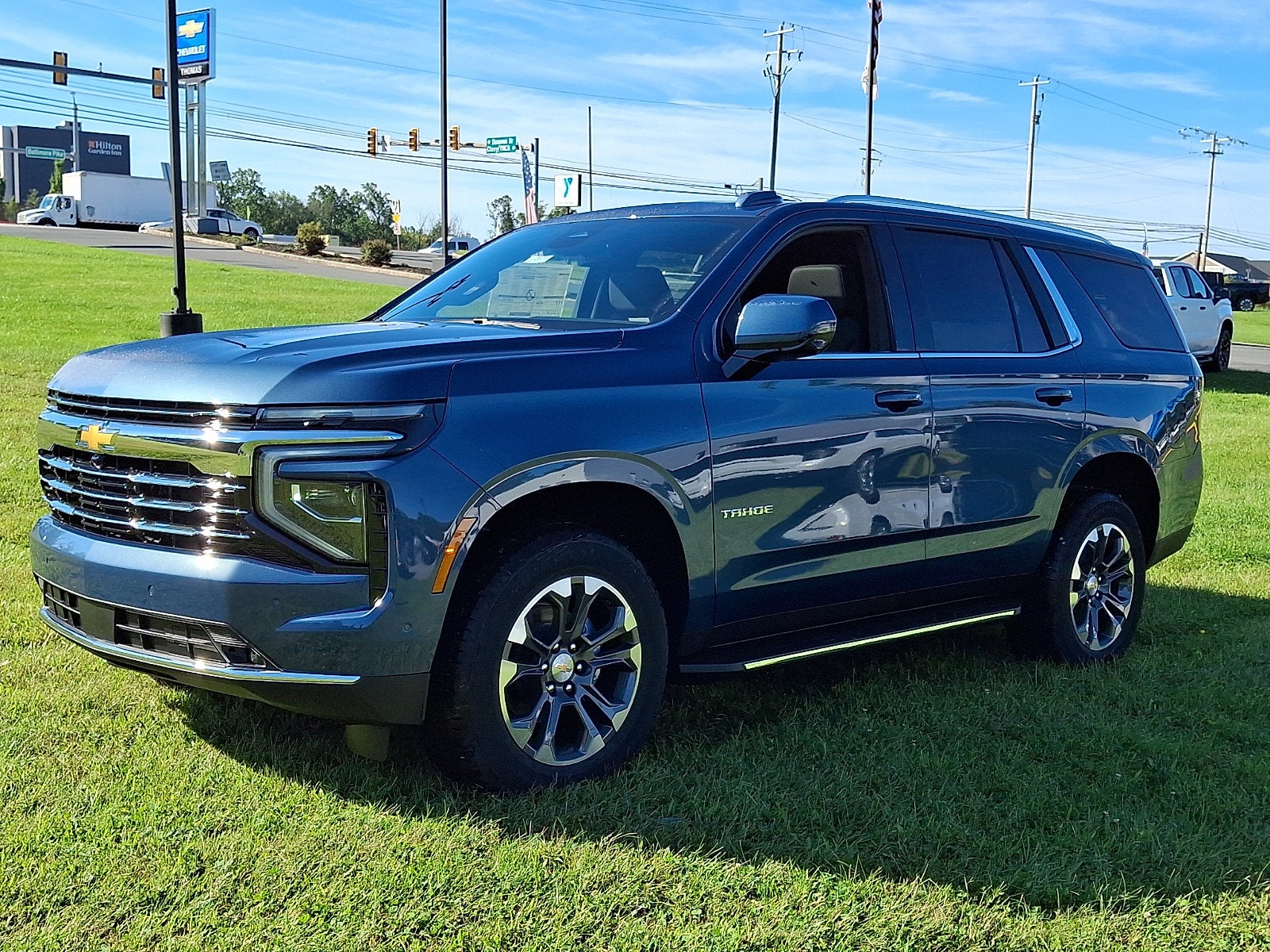 2026 Chevrolet Tahoe LT
