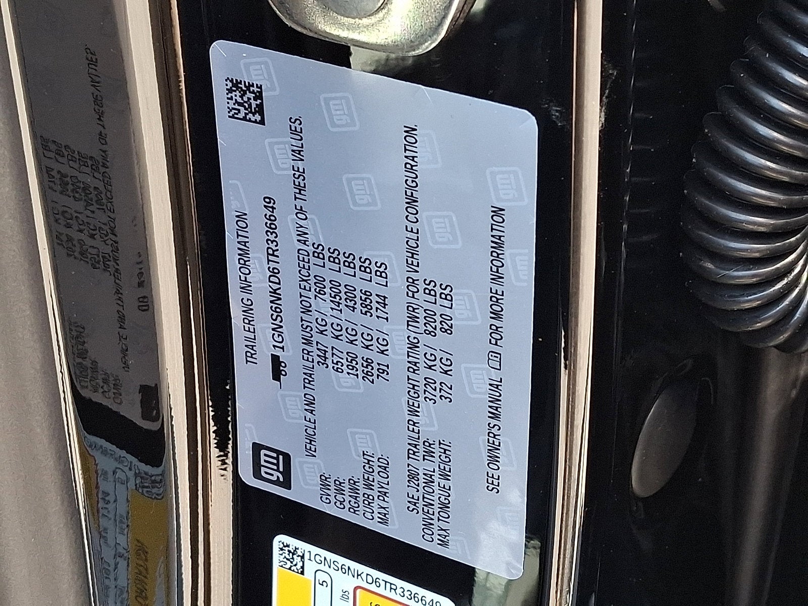 2026 Chevrolet Tahoe LT