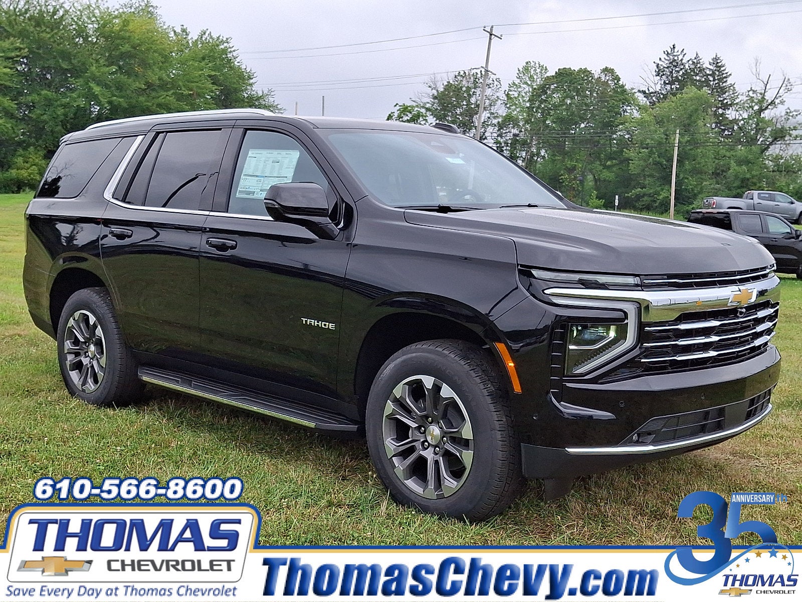 2026 Chevrolet Tahoe LT