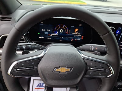 2026 Chevrolet Tahoe LT