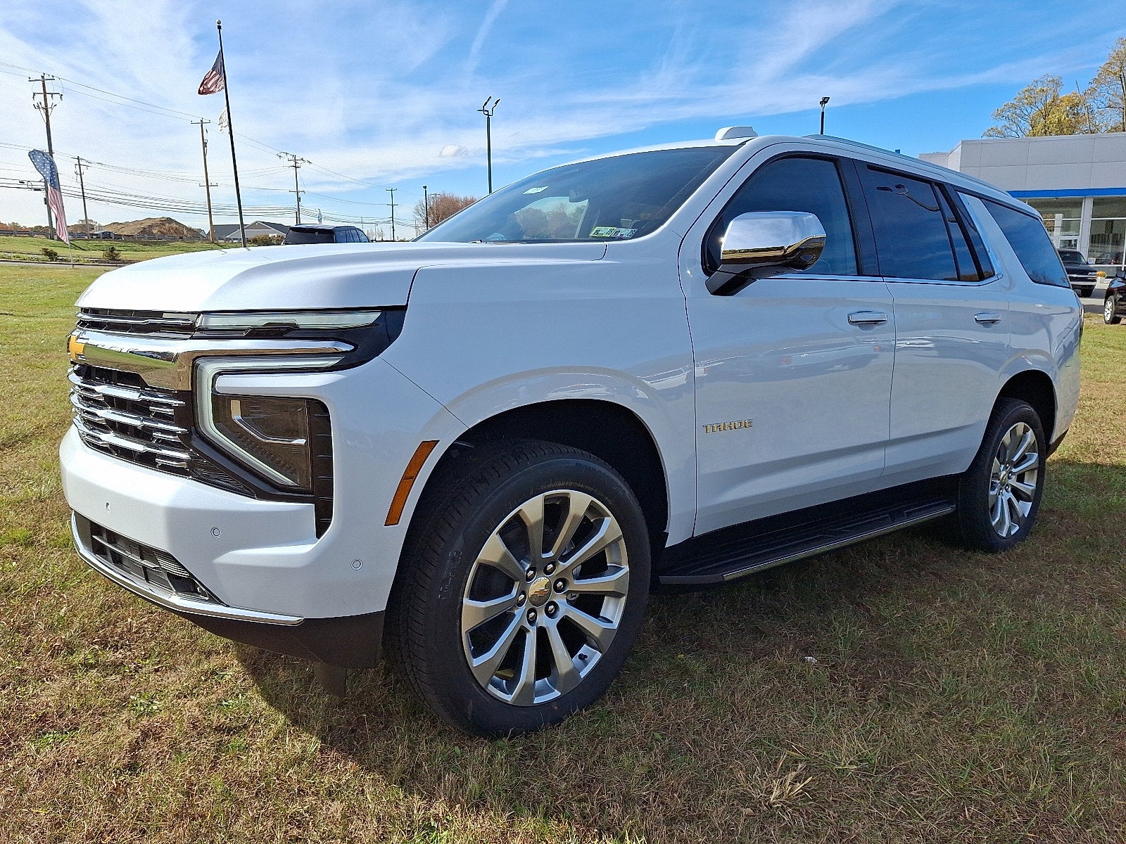 2026 Chevrolet Tahoe Premier