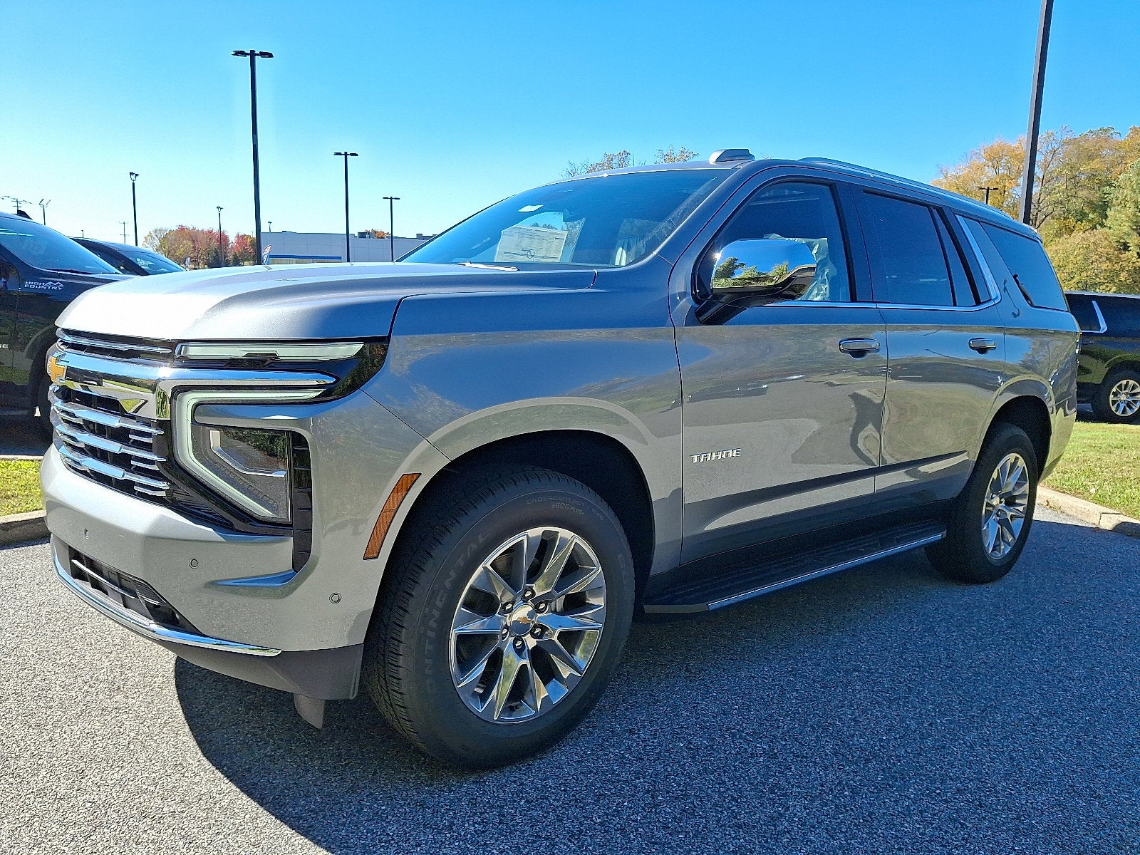 2026 Chevrolet Tahoe Premier