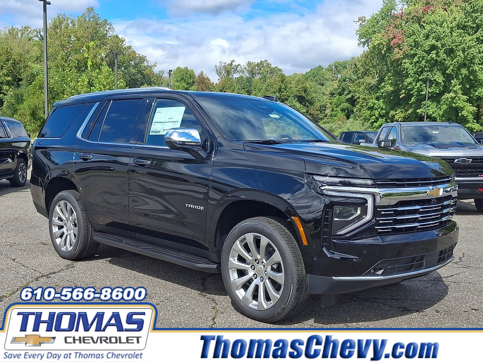 2027 Chevrolet Tahoe Premier