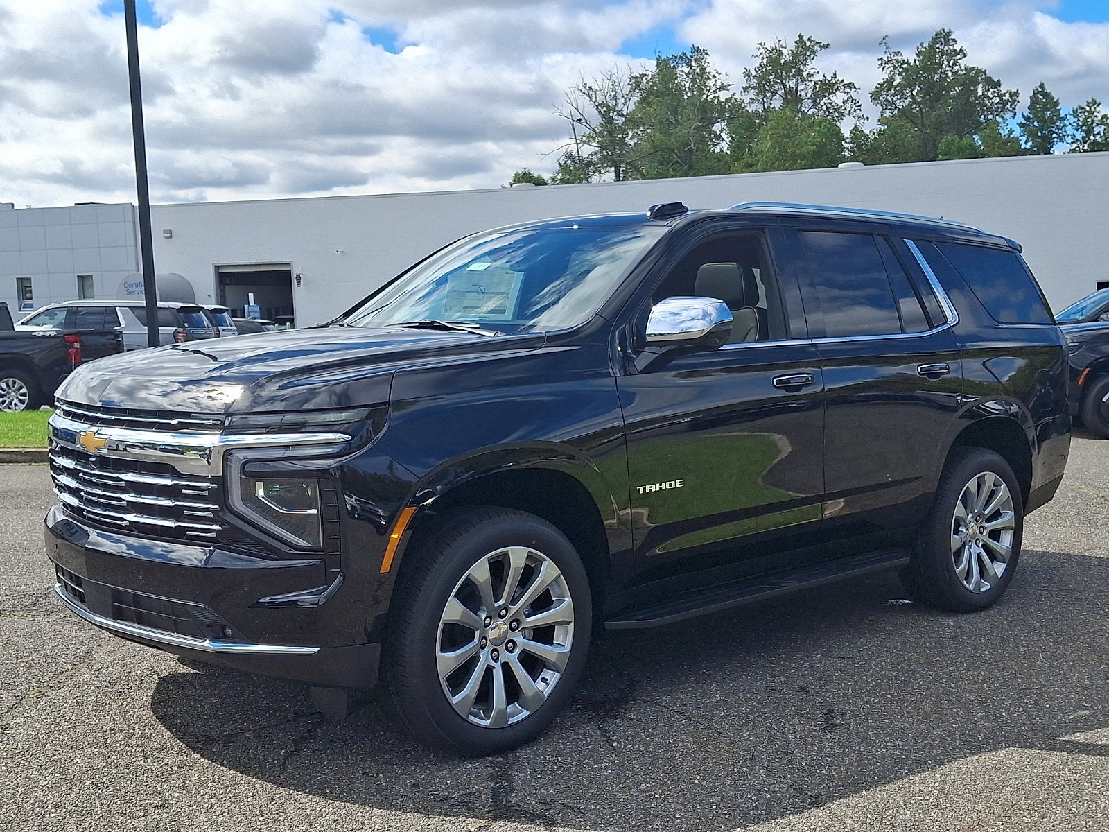 2027 Chevrolet Tahoe Premier