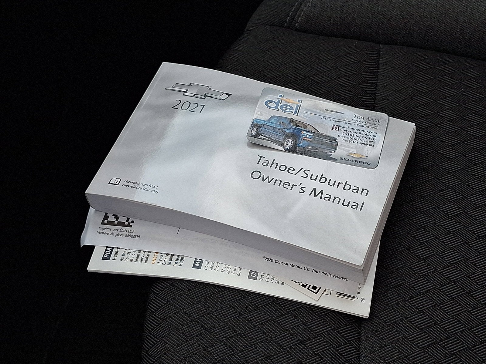 2021 Chevrolet Tahoe LS