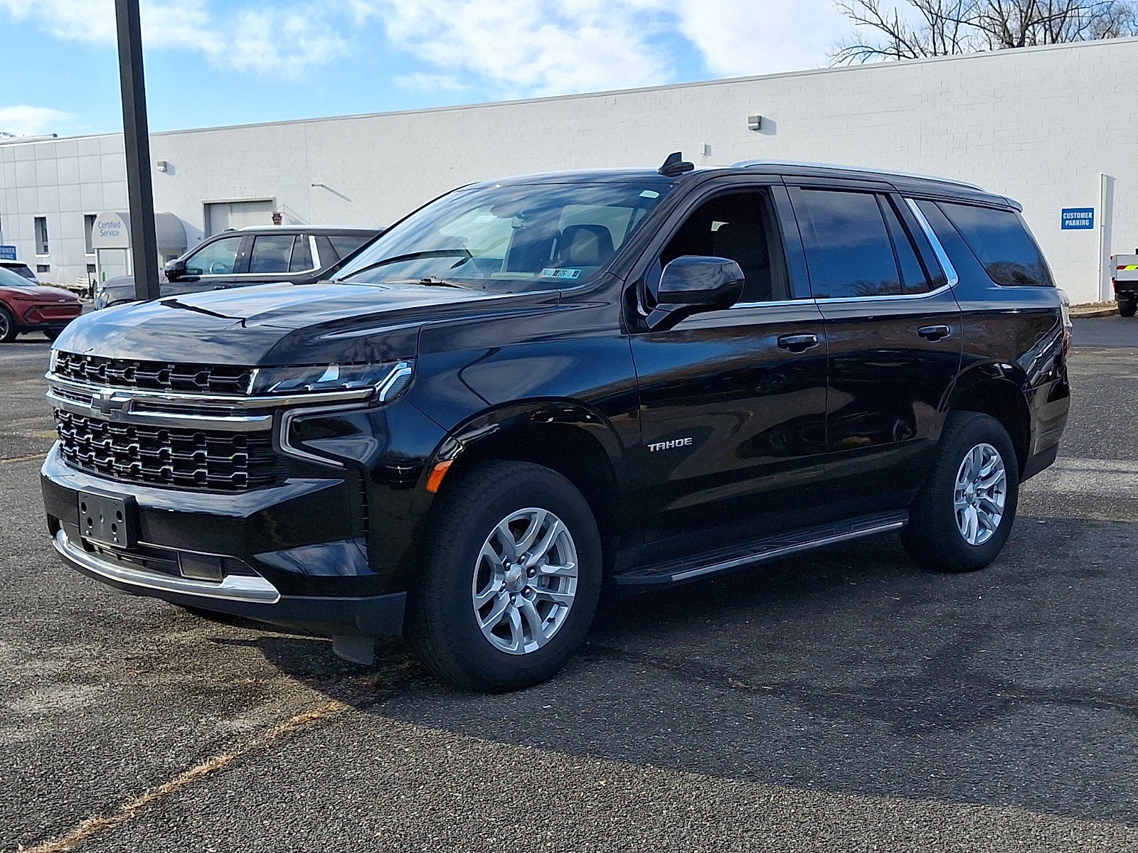 2021 Chevrolet Tahoe LS