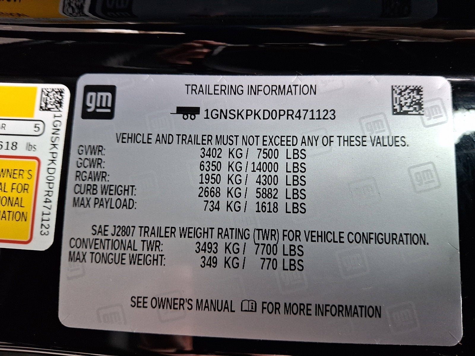 2023 Chevrolet Tahoe Z71