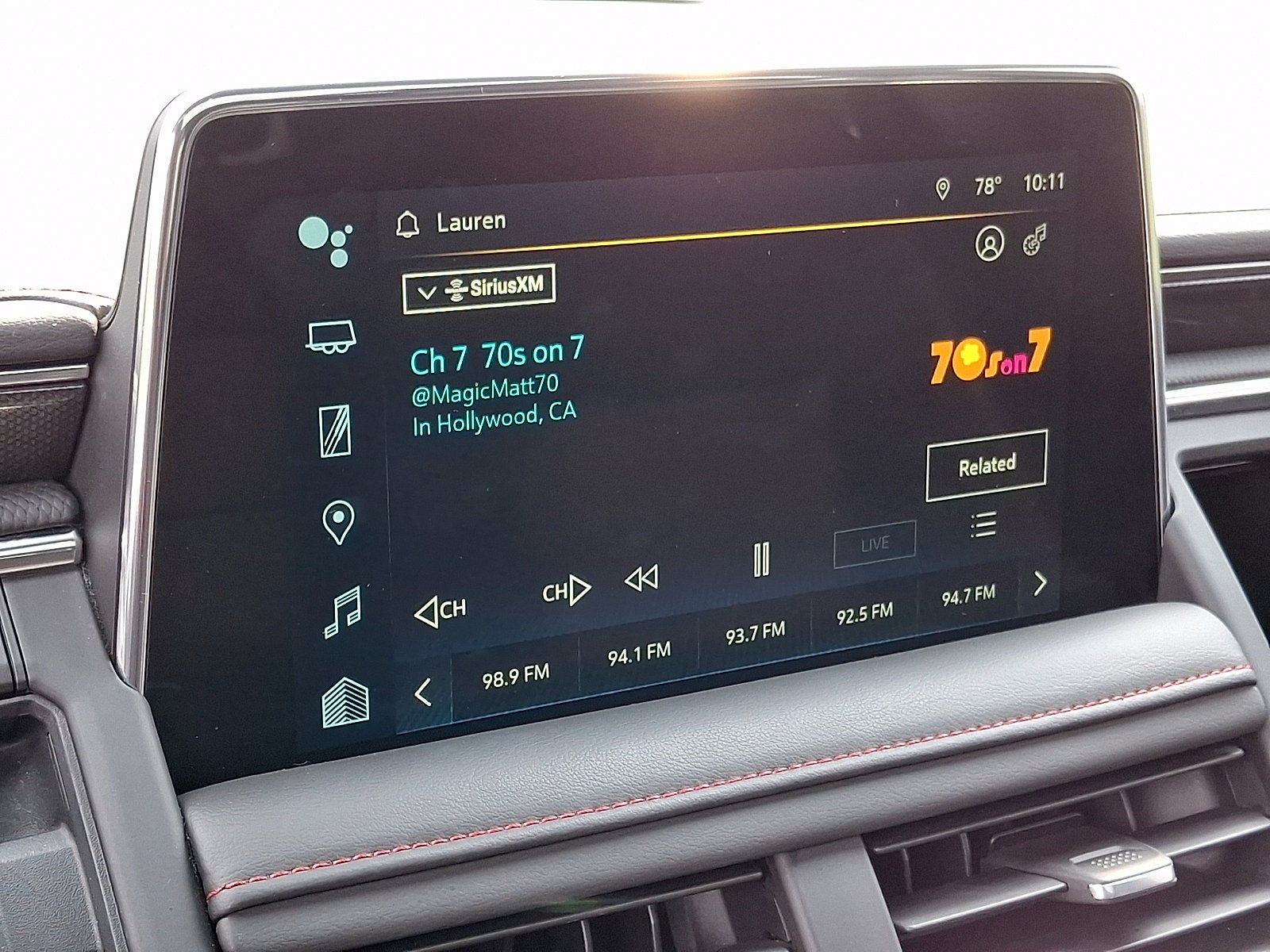 2023 Chevrolet Tahoe RST