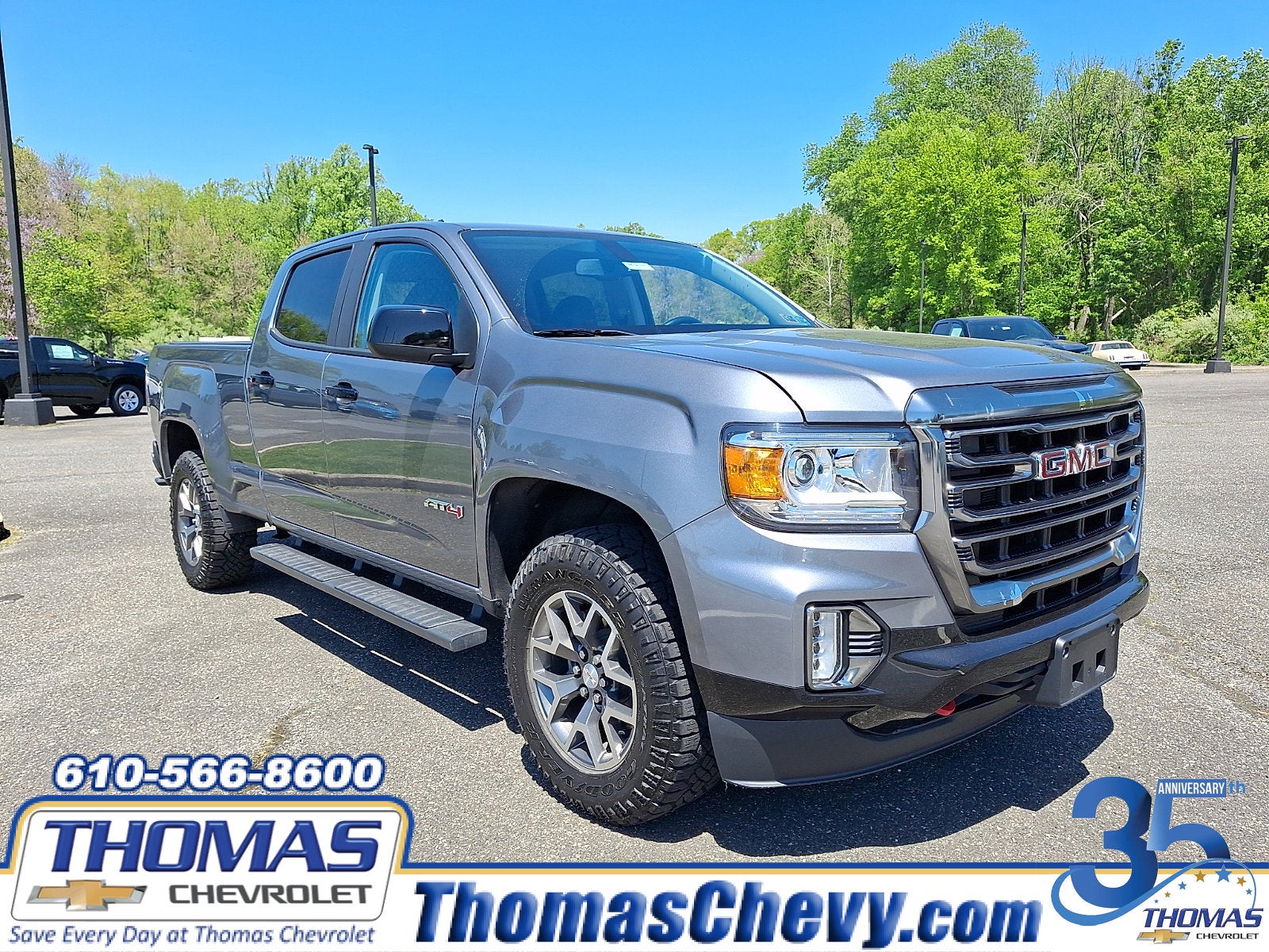 2022 GMC Canyon 4WD AT4 Crew Cab Short Box (Cloth)'s photo