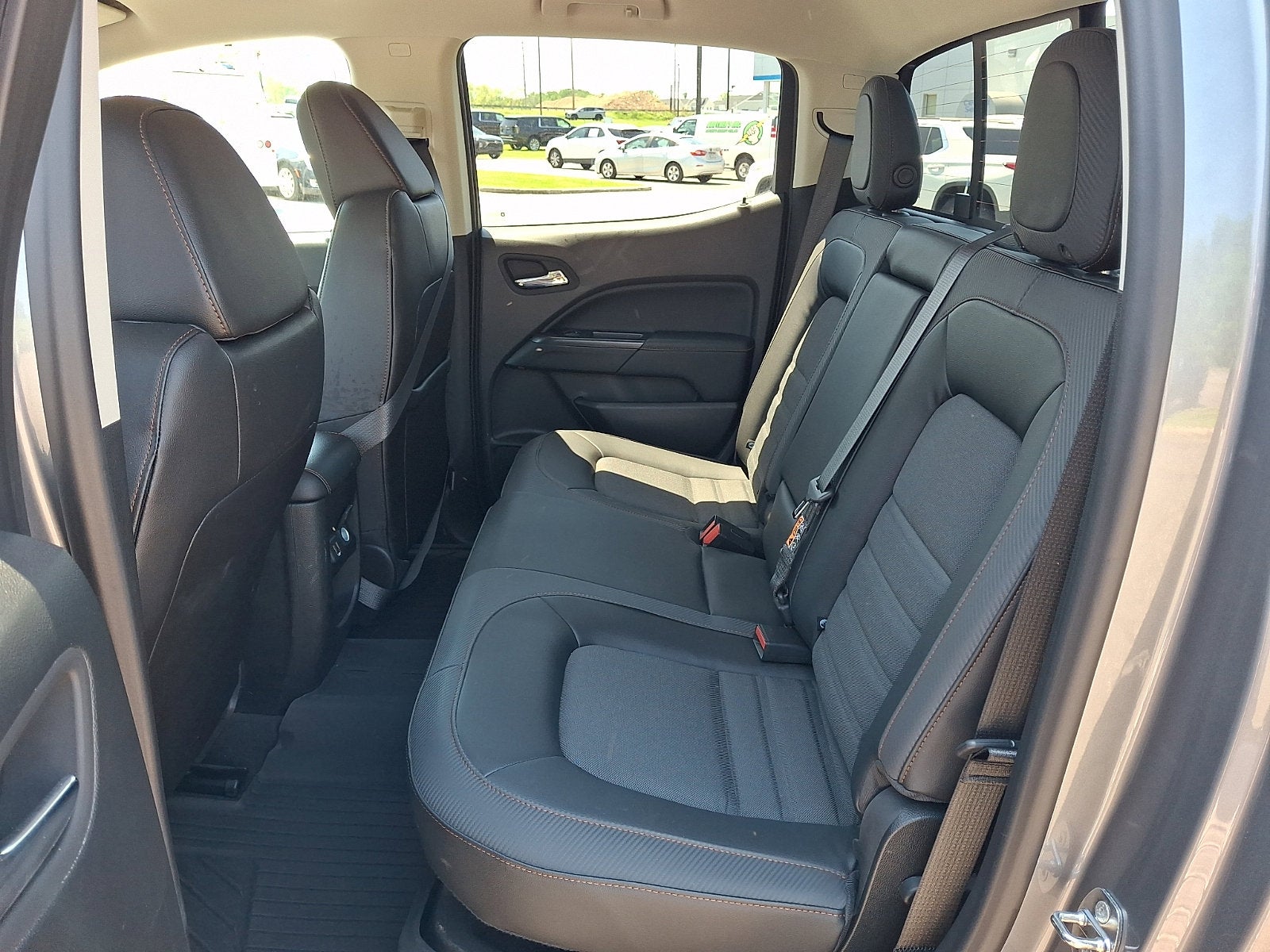 2022 GMC Canyon AT4 - Cloth