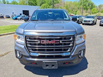 2022 GMC Canyon AT4 - Cloth