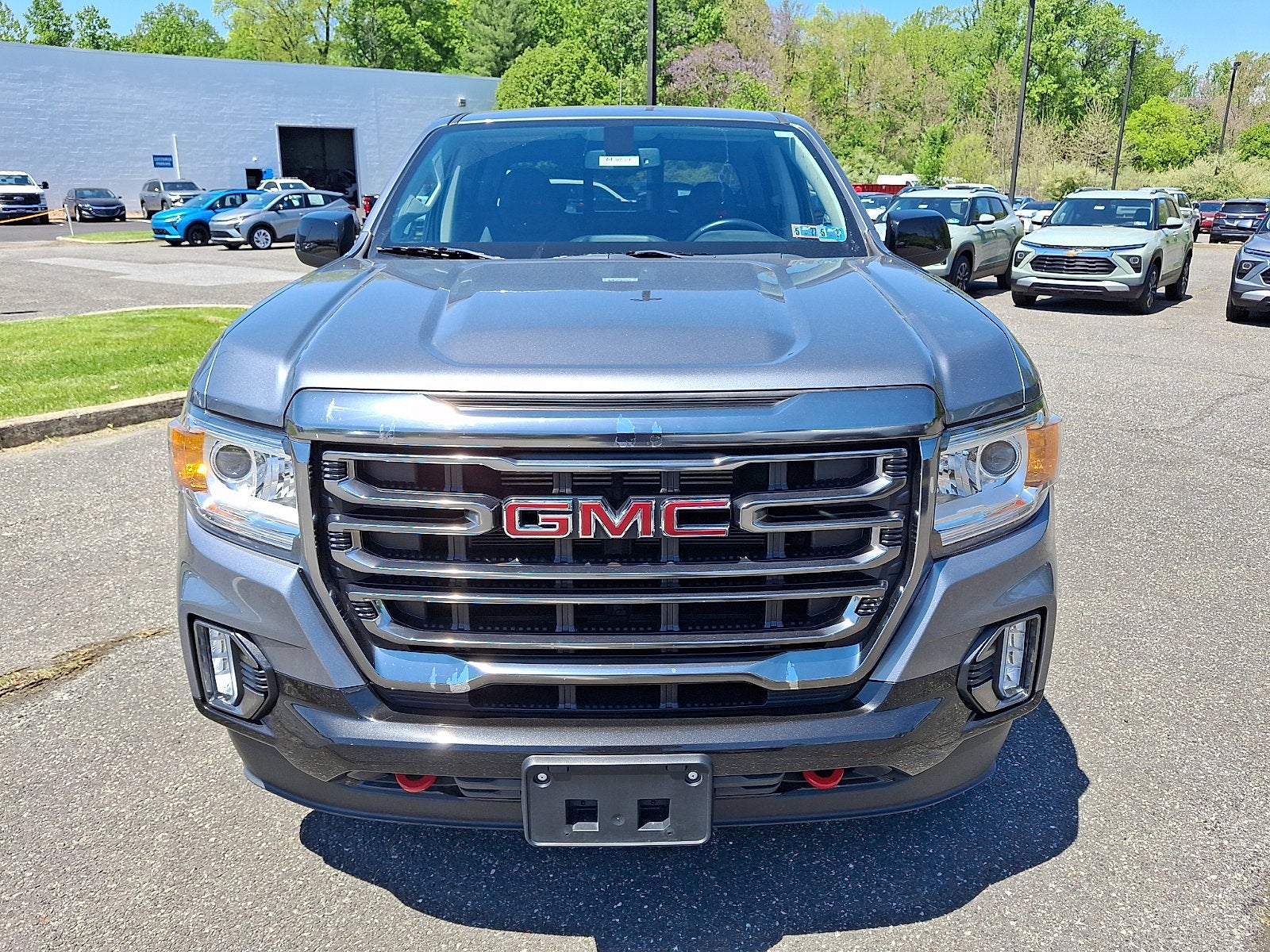 2022 GMC Canyon AT4 - Cloth