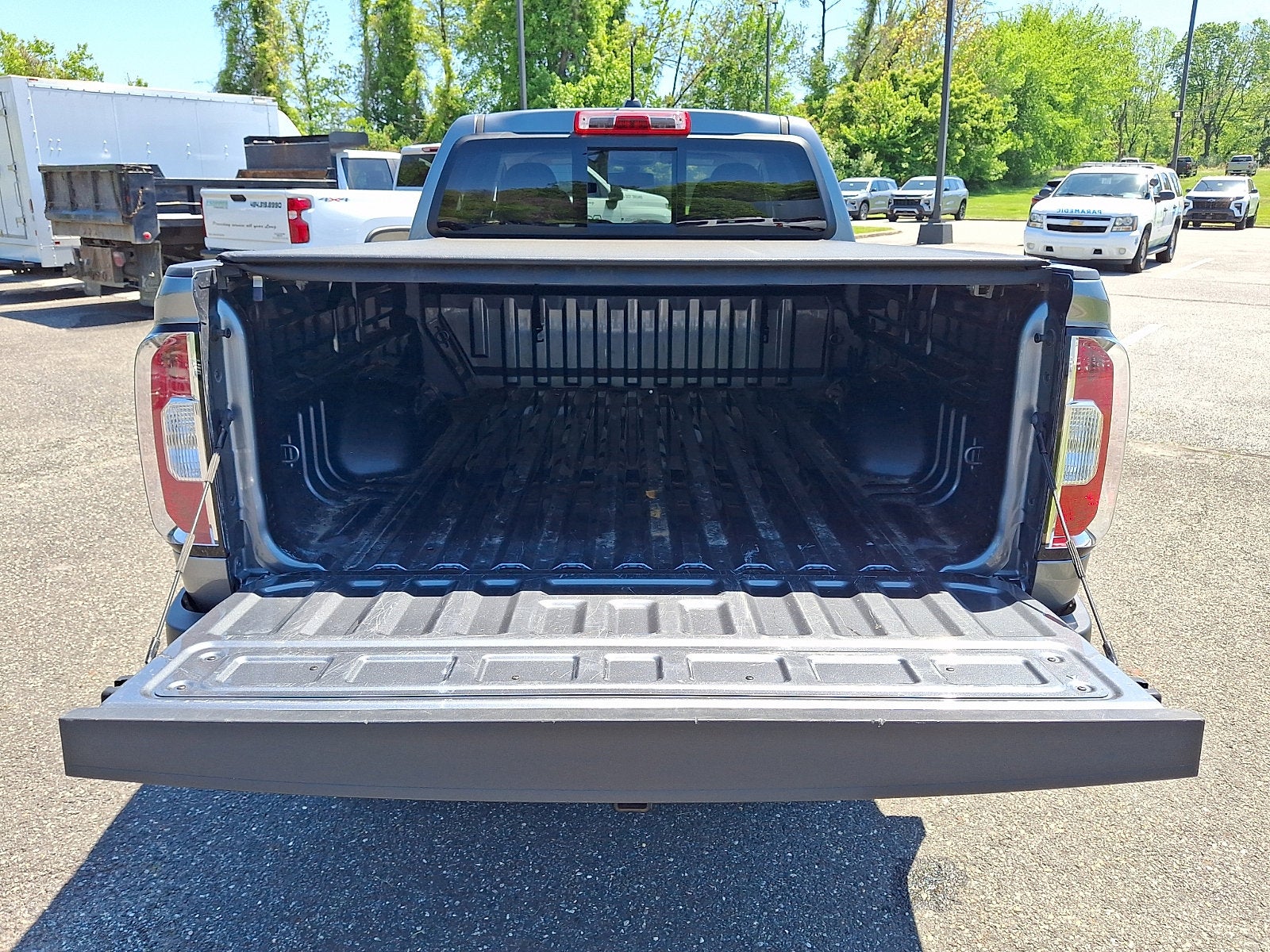 2022 GMC Canyon AT4 - Cloth