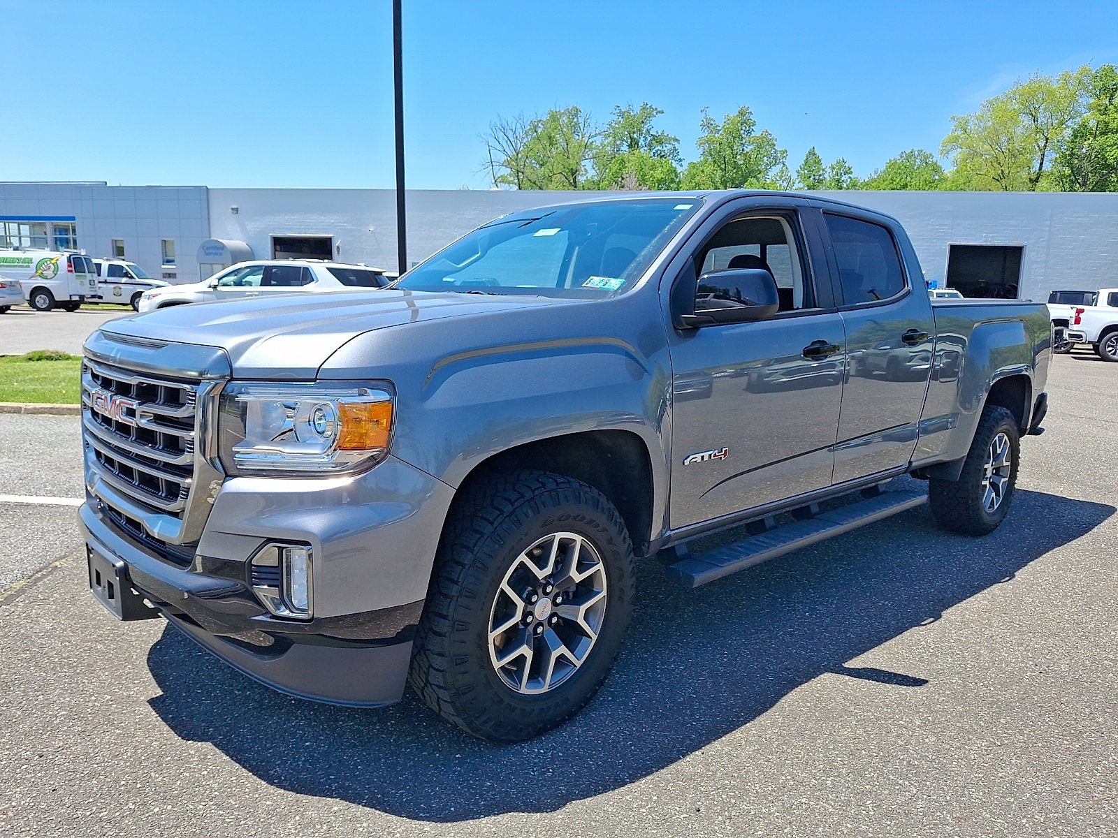 2022 GMC Canyon AT4 - Cloth
