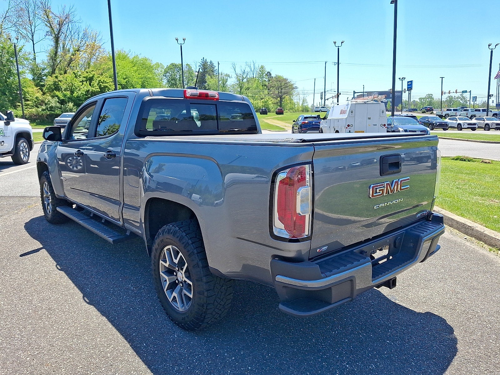 2022 GMC Canyon AT4 - Cloth