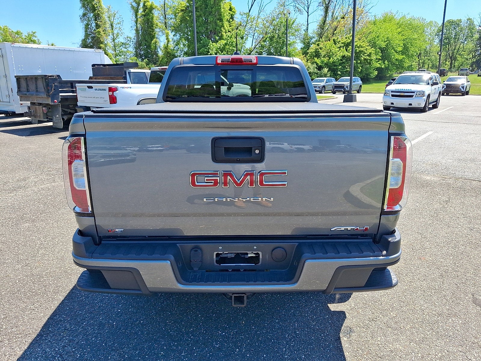 2022 GMC Canyon AT4 - Cloth