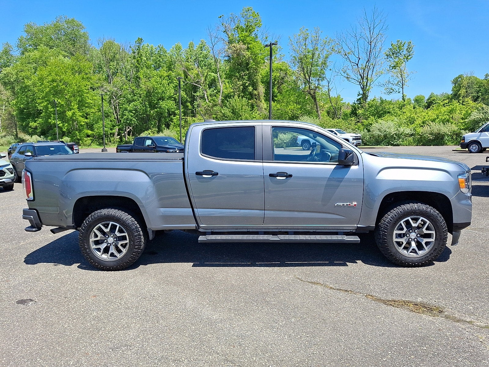 2022 GMC Canyon AT4 - Cloth