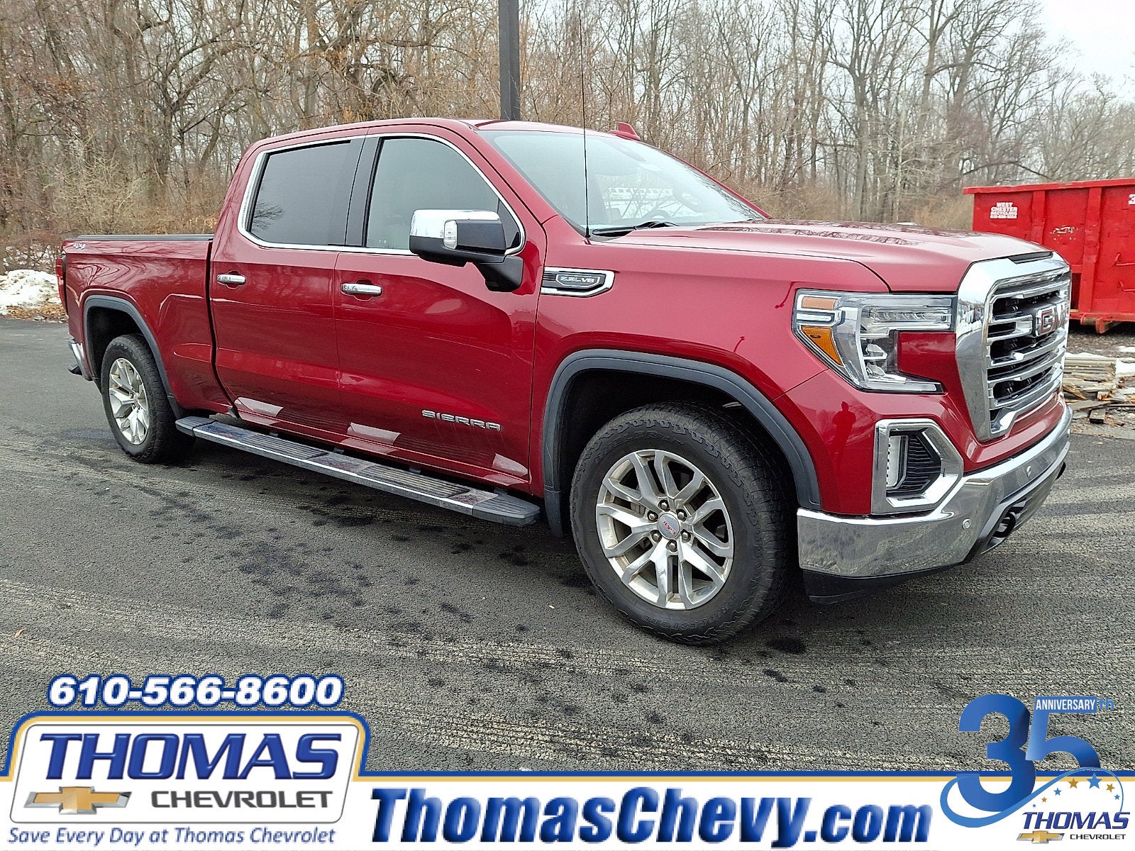 2019 GMC Sierra 1500 SLT