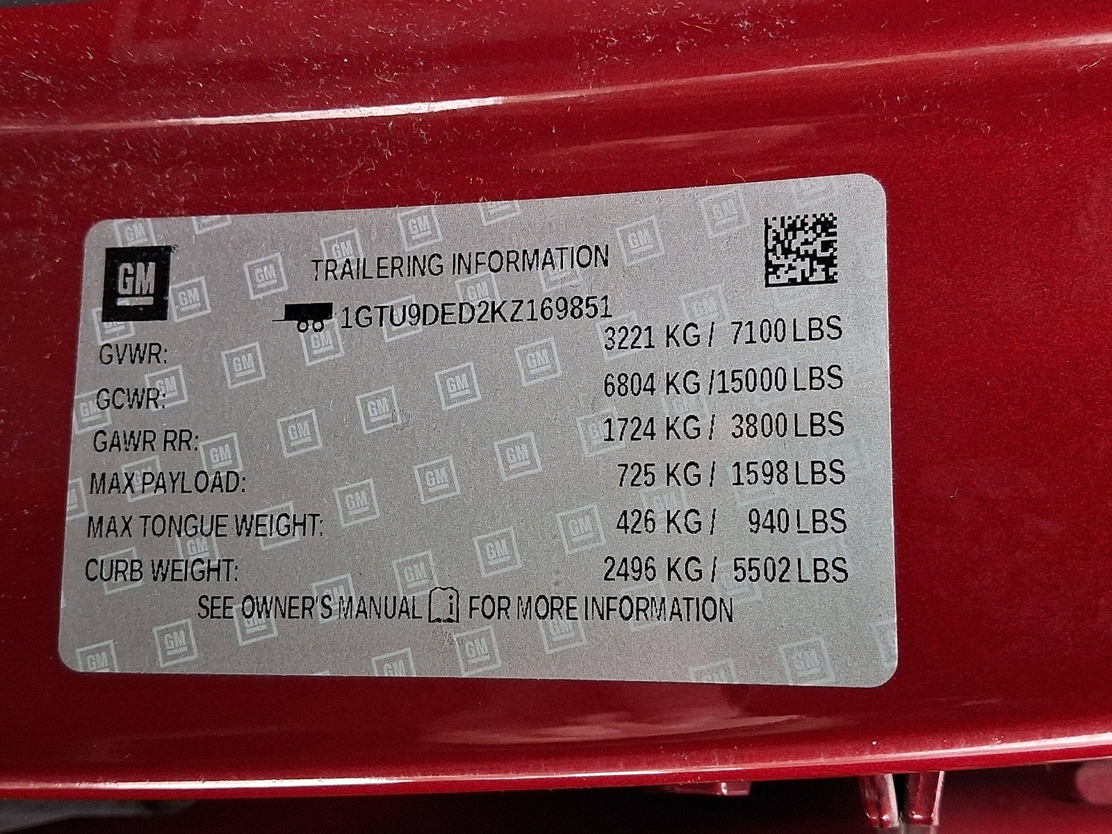 2019 GMC Sierra 1500 SLT