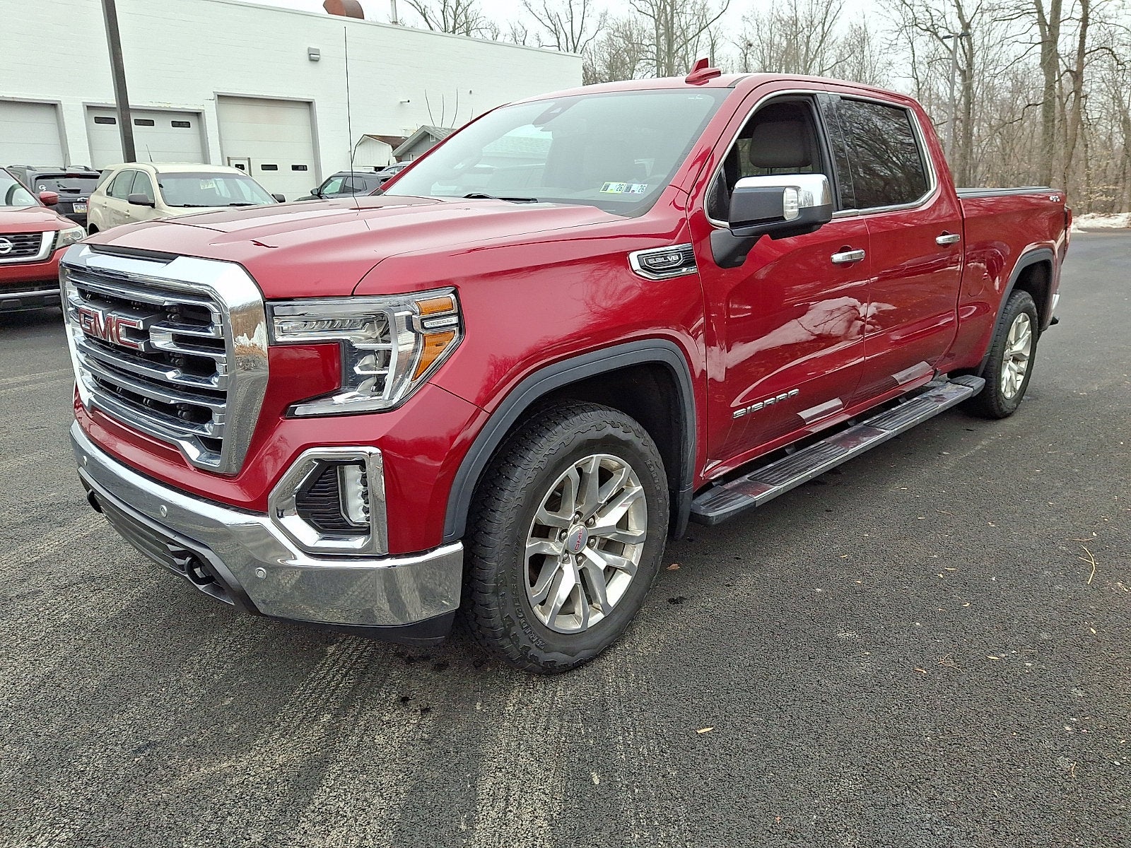 2019 GMC Sierra 1500 SLT