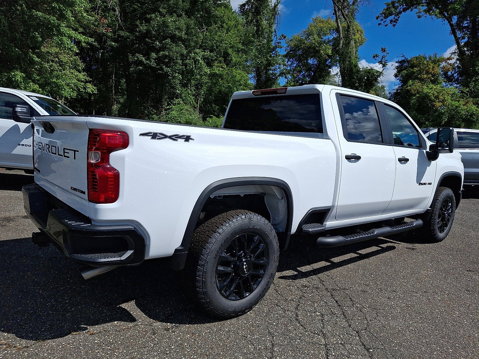 2025 Chevrolet Silverado 2500 HD Custom