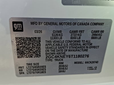 2026 Chevrolet Silverado 2500 HD LT