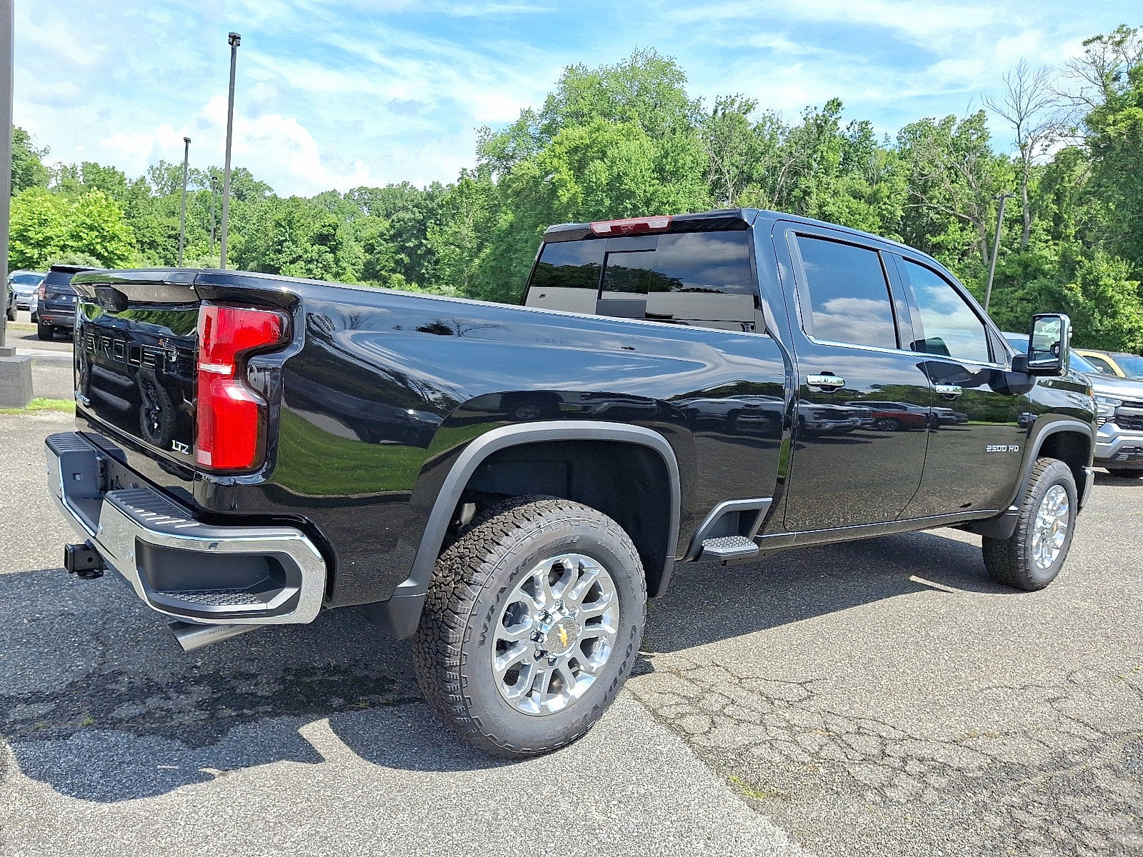 2025 Chevrolet Silverado 2500 HD LTZ