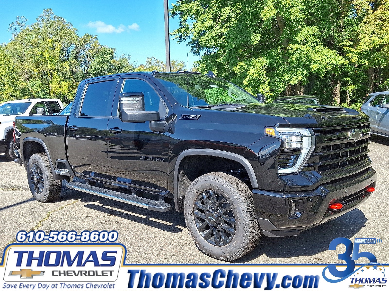 2025 Chevrolet Silverado 2500 HD LTZ